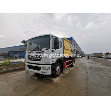 Hydraulic lifter container garbage truck